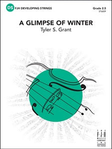 A Glimpse of Winter - Score