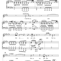 Messiah, no. 2: Comfort ye my people - Piano Score