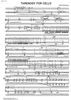 Threnody - Cello