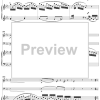 Piano Trio in C Minor, HobXV/13 - Piano Score