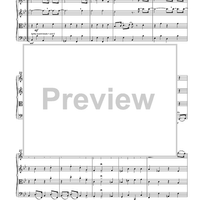 Music for Four, Collection No. 2 - Early Pop Favorites - Score