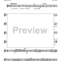 Chaconne And Dance - Euphonium 2