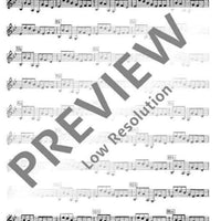 Organ Concerto No. 11 G Minor - Violin I