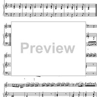 Sonata F Major - Score