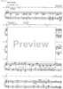 La villegiatura in  panchina [set of parts] - Score