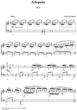 Arlequine, Op. 53