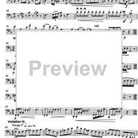 Un hommage à Nadia Boulanger Op.159 - Cello