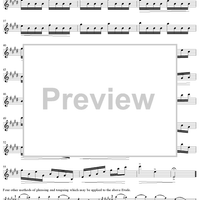 Sixteen Artistic Etudes for the Saxophone: Etudes 1 - 8