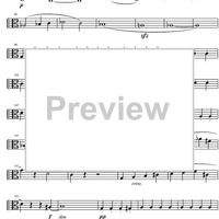 String Quintet a minor Op.91 - Viola 2