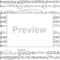 String Quartet In G minor, Movt. 1