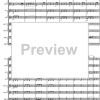 Octet F Major D72 - Score
