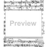 Trois mouvements (Three movements) - Score
