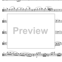 Piano Trio No. 2 Eb Major KV498  Kegelstatt - Viola