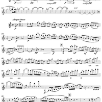 String Quartet No. 9 in C Major, Op. 59, No. 3 - Violin 1
