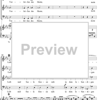 A German Requiem, no. 4: How Lovely Are Thy Dwelling Places