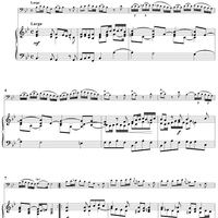 Cello Sonata No. 1 in B-flat Major, RV47 - Piano