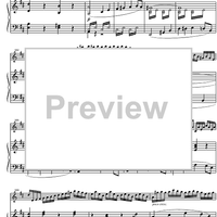 Concerto G Major Op.61 - Score