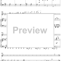 Violin Concerto in E Minor - Piano Score