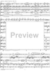 Serenade for String Orchestra in C major (C-dur). Movement III, Elegia - Score