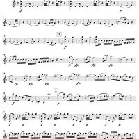Concertone in C Major, K190 - Violin 1
