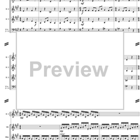 Suite for string orchestra and percussion - Full Score