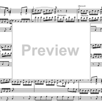 Concerto C Major BWV 595