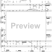 "Christ lag in Todesbanden" (chorus), No. 2 from Cantata No. 4