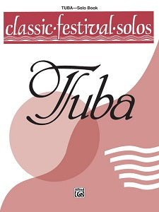 Classic Festival Solos (Tuba), Volume 1