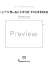 Let's Make Music Together
