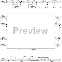 Klavierstucke, No. 6: Intermezzo in A Major