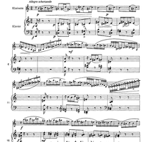 The Accomplished Clarinettist Vol. 3 - Score