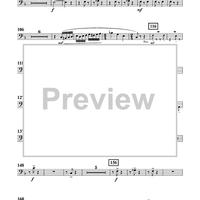 Divertimento for Tuba and Concert Band - Euphonium BC