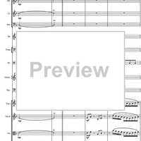 Fantasy - Full Score