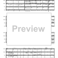 Barber of Seville Overture - Score