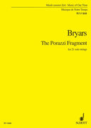 The Porazzi Fragment - Full Score