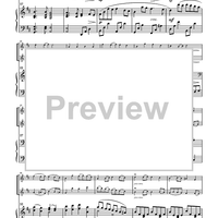 Hymns of Grace for 2 Violins and Piano - Piano