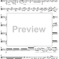 String Quartet No. 11 in F Minor, Op. 95 - Viola