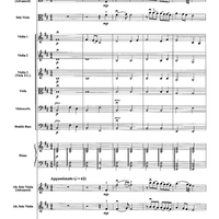 Danza Latina - Score