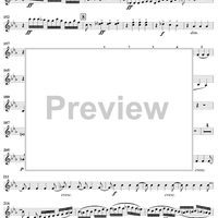 String Octet in E-flat Major, Op. 20 - Violin 3