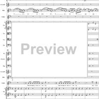 Duetto: Contro un cor, No 14 from "Il Barbiere di Siviglia" - Full Score