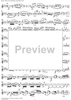 Piano Trio in A-flat major    - HobXV/14 - Violin