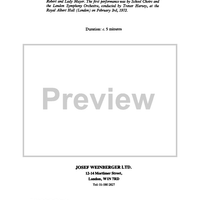 Ode to Music - Preface