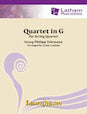 Quartet in G - Violin 1