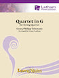 Quartet in G - Cello