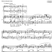 Petite Suite No. 5: Reverie - Piano