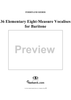 36 Elementary Eight-Measure Vocalises for Baritone, Op. 96