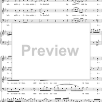 Joshua, Act 3, No. 29: "Hail! hail, mighty Joshua... Our children's children shall rehearse thy deeds"