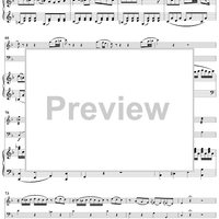 Piano Trio in F Major, HobXV/4 - Piano Score