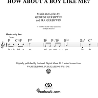 How About a Boy Like Me?