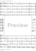 Divertimento No. 9 in B-flat major, K240 - Full Score